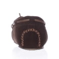 thumbnail image 5 of Womens Minnetonka Moccasins Kayla Slipper II Moccasins, Chocolate, 5 of 6