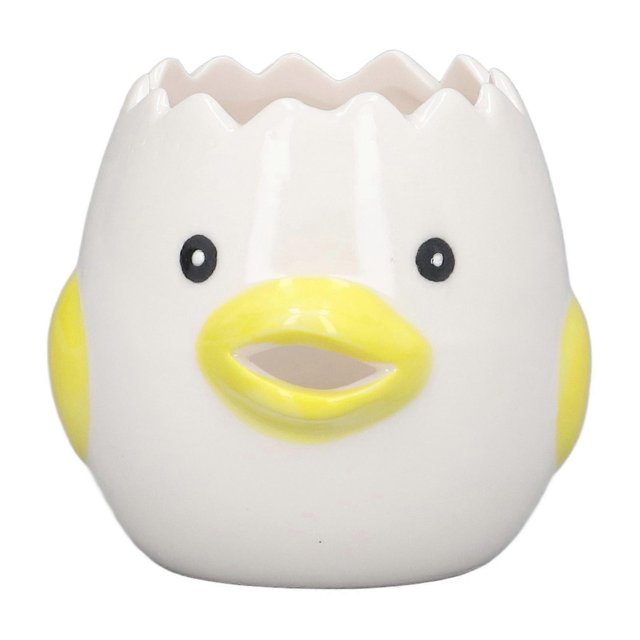 Egg White Yolk Separator Egg Liquid Separation Egg White Liquid Filter Yolk Separation Yellow-OEIN