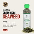 thumbnail image 3 of - Green Nori Seaweed Furikake, Vegan-Friendly, No Additives, USDA Organic Seasoning for Rice, Sushi, Salads - 2.5 oz Pack of 1, 3 of 5