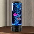 thumbnail image 3 of Lámpara de Burbujas, Luz Nocturna con Control Remoto, Lámpara , Lámpara de Acuario para Niños, para El Hogar, La Oficina, La Sala de Estar,, 3 of 8