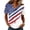 Sky Blue-#003, variant on Women's T-Shirt with 250th Anniversary 1776-2026 4th July Patriotic Tops V-Neck Short-Sleeved Usa Flag Independence Day Tee,Sky Blue XL