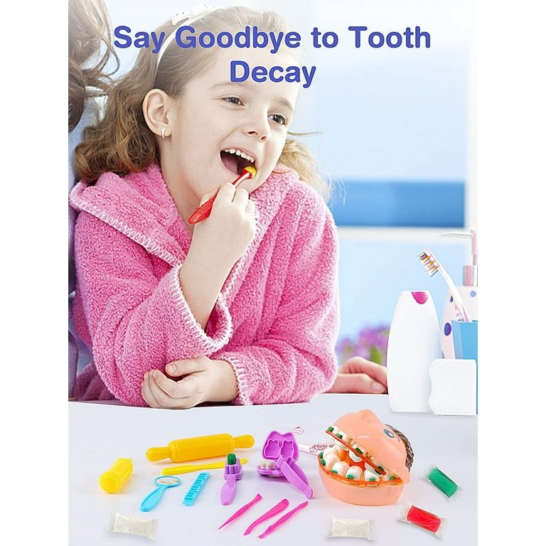 Dentist Kit Kids White Dentist Kit Kids White