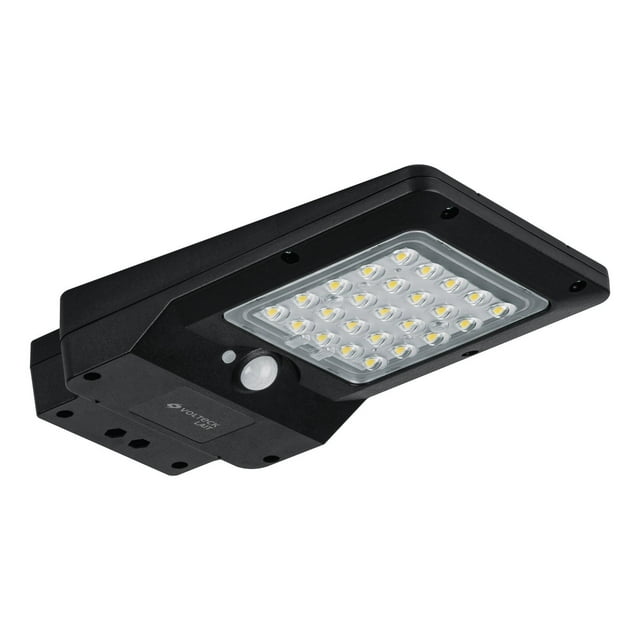 Luminario suburbano de LED 4 W con panel solar Volteck TRUPER SUB-900L