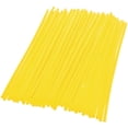 thumbnail image 1 of 72 piezas Cubiertas Motocross Radiador Rueda Motocicleta Amarillo, 1 of 6