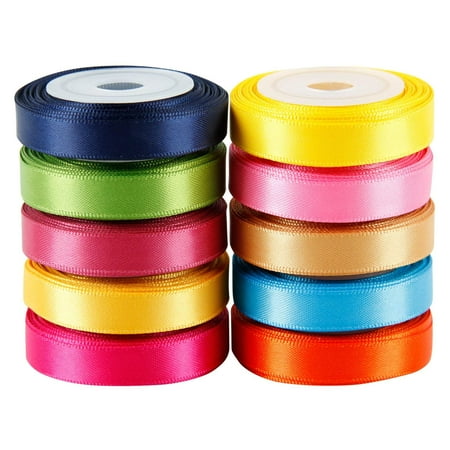 Bright Assortment - LaRibbons Solid 3/8