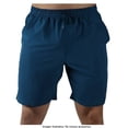 thumbnail image 1 of Bermuda Wilson para Hombre,  Deportiva con Bolsas Laterales y Jareta Azul Petróleo Talla M, 1 of 4
