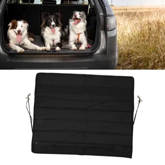 Car Bumper Guard Mat, Dirt Resistance Car Rear Bumper Protector Pad Collision Protection Universal For Travel For Dogs