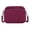 Purple, variant on Fashion Women Nylon Large Capacity Lightweight Zipper Crossbody Shoulder Bag