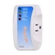 thumbnail image 3 of Protector de voltaje de 12 A con protección contra sobrecargas y cortocircuitos, ideal para dispositivos de bajo consumo como televisores, computadoras y refrigeradores., 3 of 8