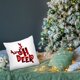 thumbnail image 2 of Fiudx Ofertas Flash Del Día Solo En Línea Funda De Almohada Navideña Muñeco Sin Rostro, Gnomo Enano, Duende, Enrejado, Árbol De Navidad, Copo De Nieve, Piel De Melocotón, Funda De Almohada Estampada, 2 of 5