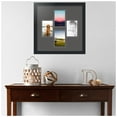 thumbnail image 2 of ArtToFrames Collage Photo Picture Frame with 4 - 4x6" Openings, Framed in Black with Charcoal and Black Mats (CDM-3926-498), 2 of 8