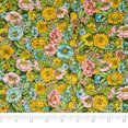 thumbnail image 2 of Singer Patriotic Fabric, 100% Premium Cotton 4Th Of July Decoration Blue Red Print Quilting, 108" X 44", Lw Floral Summer - 3 Yard Cut, 2 of 2