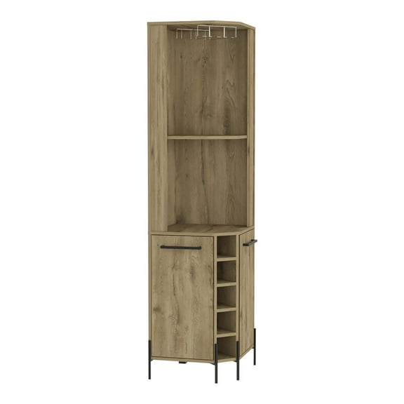 DEPOT E-SHOP Bosnia Corner Bar Cabinet