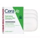 thumbnail image 1 of CeraVe Barra hidratante limpiadora | Limpiador facial y corporal sin jabón con 5% de crema hidratante Cerave | libre de fragancia | paquete de 3, 4 onzas cada uno, 1 of 8