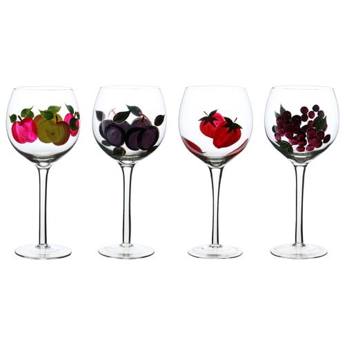 Red Barrel Studio Freemont 16 Oz. Wine Goblets Fine Cordial Glass (Set of 4) by