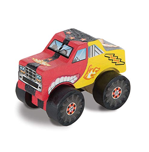 melissa and doug monster truck