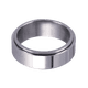 thumbnail image 1 of Anillo Hombre Anti Ansiedad LUCKMAN Acero Inoxidable Modelo Axel Plateado 10, 1 of 6