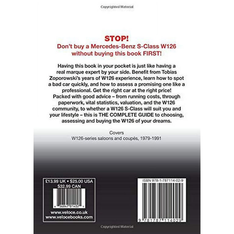 The Essential Buyer's Guide: Mercedes-Benz S-Class : W126 Series