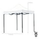thumbnail image 3 of Toldo 3x3 Carpa Impermeable Ajustable Portatil Exteriores blanco, 3 of 7