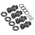 thumbnail image 3 of RC Car Wheel Extension Adapter,4pcs Aluminum Alloy 17mm Hex 23mm Wheel Extension Adapter for 1/8 RC Car Model, 3 of 8