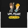 thumbnail image 3 of Beavis and Butthead - Beavis and Butthead Designs -Men's Short Sleeve Graphic T-Shirt, 3 of 5
