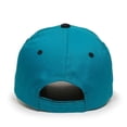 thumbnail image 2 of Outdoor Cap GL-271 Mid to Low Profile Basic Cotton Twill-Teal/Black-Youth, 2 of 8
