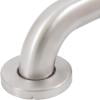 thumbnail image 5 of Knurled Grab Bar, 12 Inches, 1-1/2" Diameter, 1-1/2" Wall Clearance, Concealed Screws, Satin Stainless Steel by Stone Harbor Hardware, 5 of 6