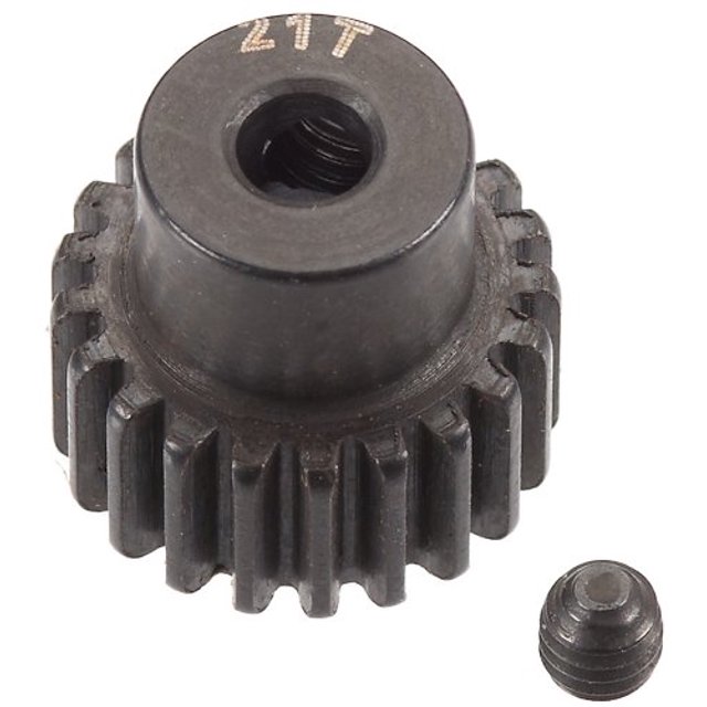Piñón 48P 21T para motor de acero endurecido Muchmore Racing MRSPG21T Muchmore Racing 787793369704