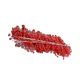 thumbnail image 3 of 20 piezas de gotas de cuentas acrílicas Strade Fareast Limited para decoración floral Rojo, 3 of 8