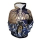 thumbnail image 3 of Sudadera con capucha con estampado 3D de Saint Seiya para hombre y mujer, suéter para niño, sudadera con capucha informal de moda para otoño e invierno, 3 of 5