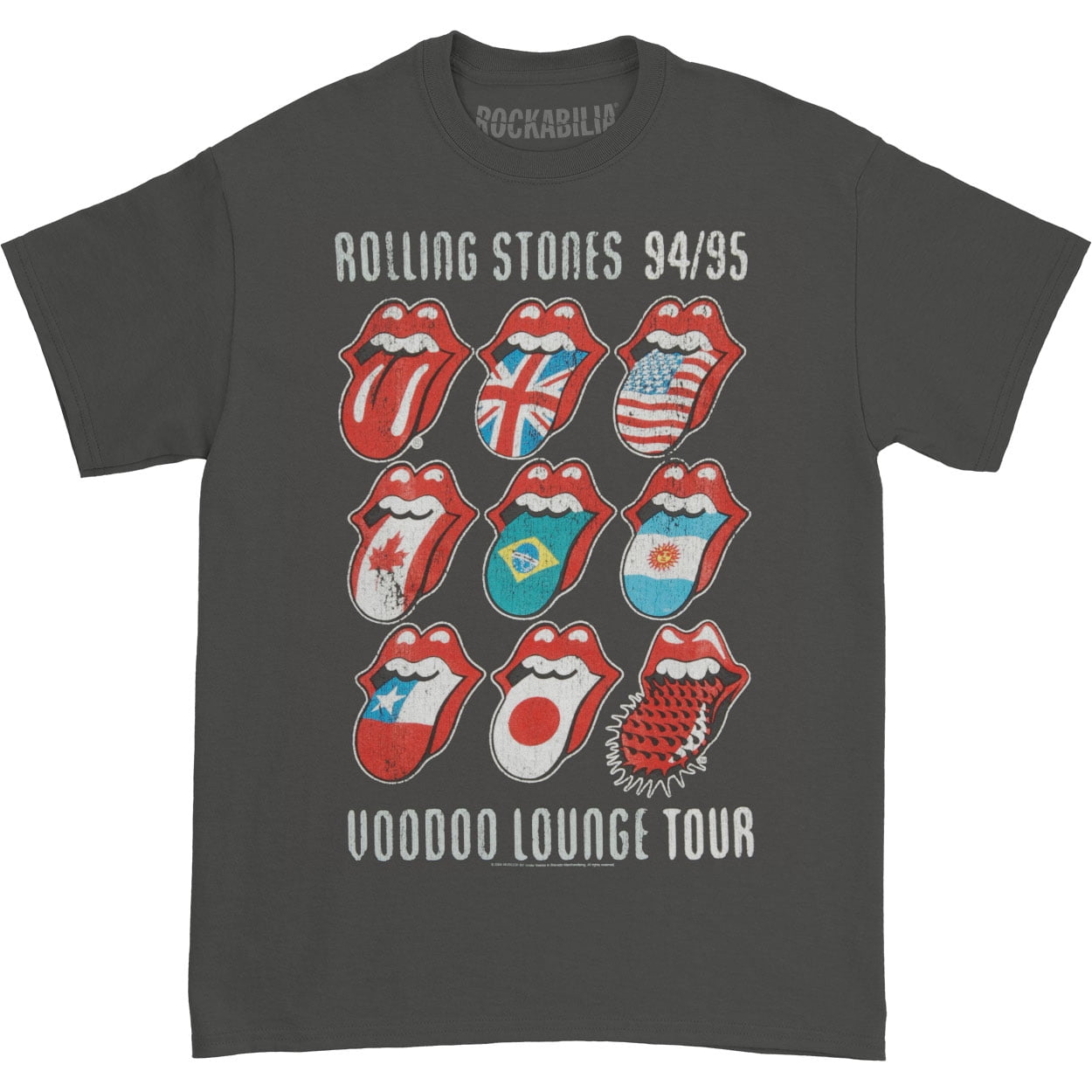 rolling stones voodoo lounge t shirt
