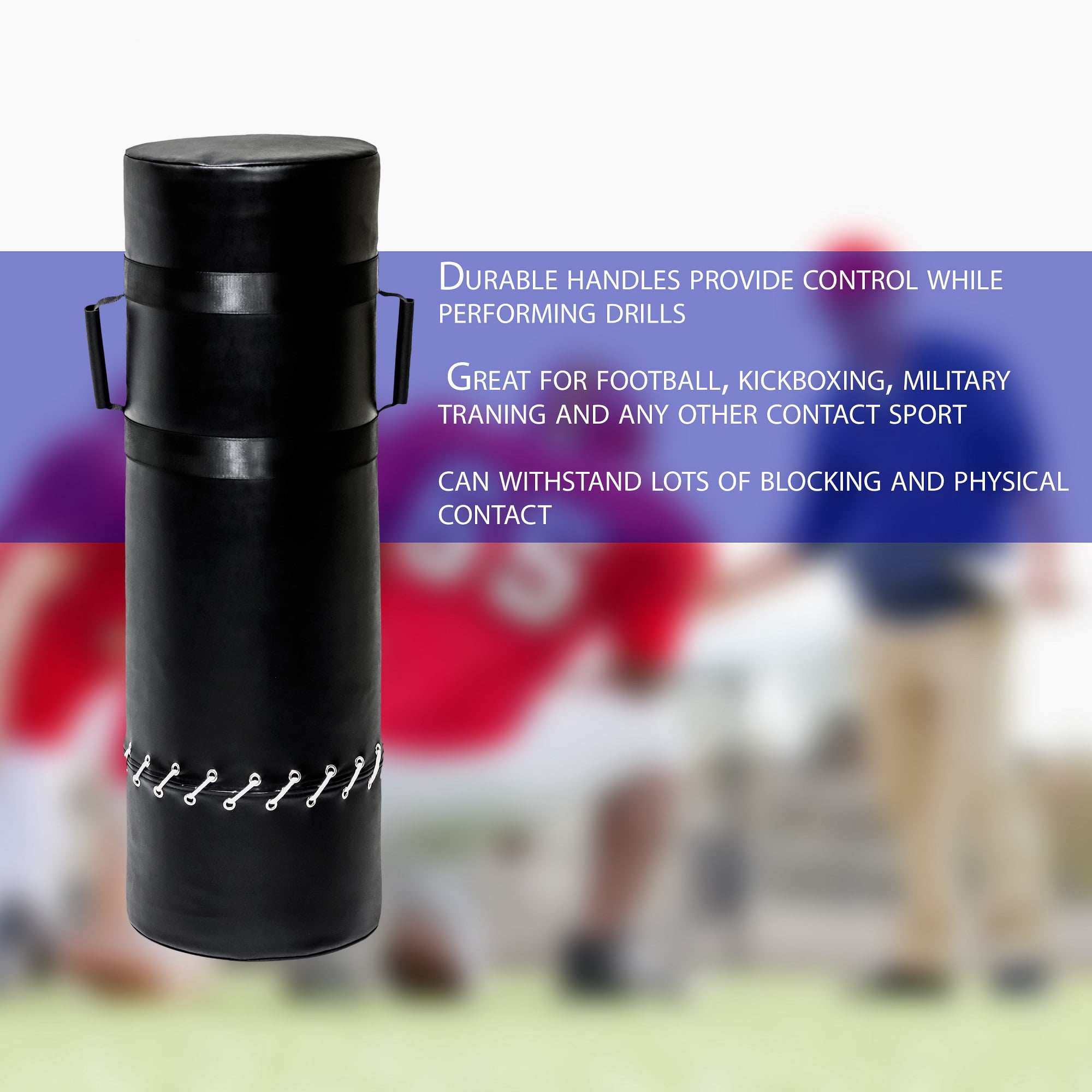 12 lb Football Stand Up Blocking Dummy