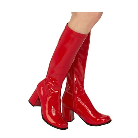 Adult GoGo Boot Red Halloween Costume Accessory