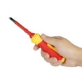 thumbnail image 3 of 7 in 1 500V Changeable Insulated Screwdrivers Set with Magnetic Phillips and Slotted Bits Electrician Tools Kit, 3 of 7