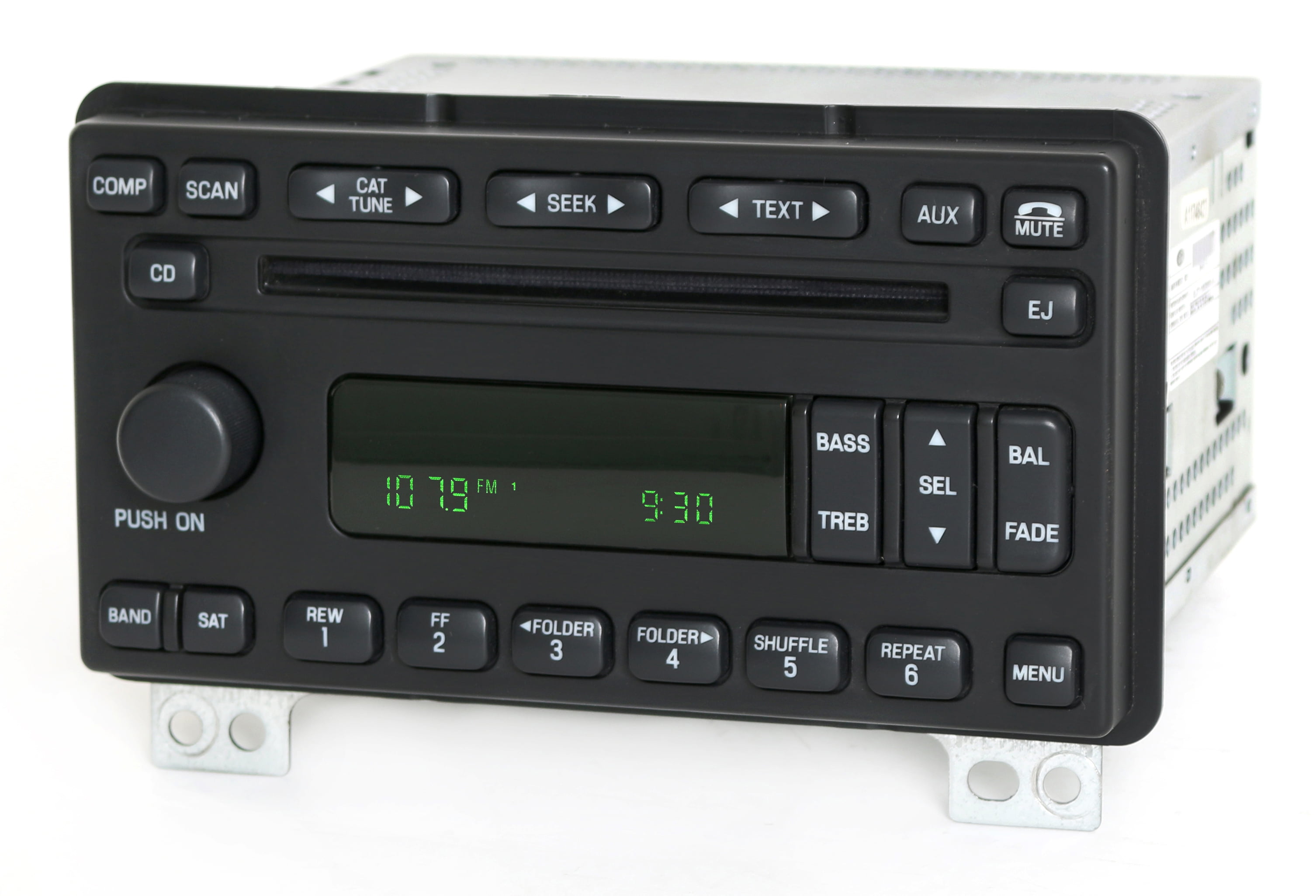 Ford Explorer 2005 Mercury Mountaineer Radio AM FM CD Player 5L2T