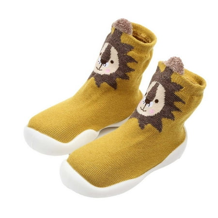 

Honeeladyy Savings First Walker Baby Boys Girls Shoes Infant Toddler Winter Footwear Prewalker Boots Non Slip Cartoon Children s Toddler Shoes