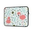 thumbnail image 2 of Bingfone Cute Flamingo Laptop Sleeve Case 15 Inch, 360° Protective Computer Carrying Bag, 2 of 9