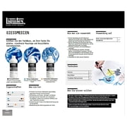 Liquitex Acrylic Mediums, Pouring Medium, Gallon