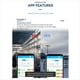 thumbnail image 1 of GP4-WLTE Smart 4G Global GSM SMS APP Controlador RS485 Control WEB 4 CH 4-20Ma Entradas Analógicas 10A Salidas de Relé, Enchufe de EE. UU., 1 of 5