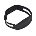 thumbnail image 1 of Sangle de Menton Réglable Anti-Ronflement Bandeau Respirant en Nylon pour Hommes Femmes Noir, 1 of 5