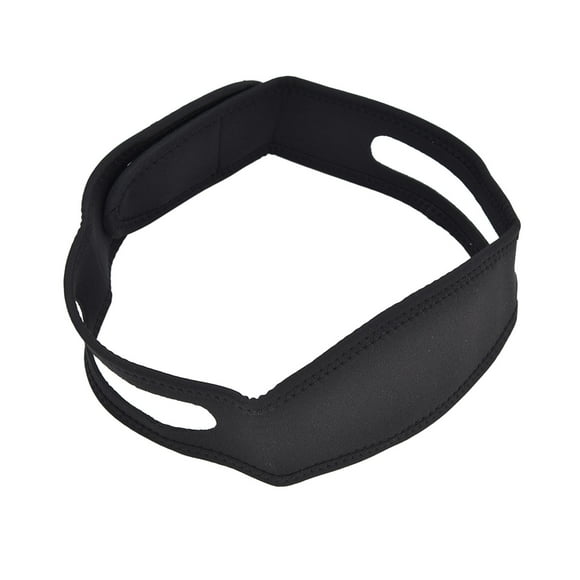 Snoring Stop Belt Adjustable, Comfortable And Adjustable, Keep Your Mouth Closed, for Relieving Snoring And Teeth Grinding, With Comfortable Ear Hole