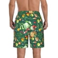 thumbnail image 3 of Naloa Vegan Men's Beach Shorts, Surfing shorts, Swim trunks, Quick Dry Swim Trunks for Surfing Beach Fun - Medium, 3 of 9