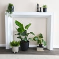 thumbnail image 3 of Creative Co-Op Modern Decorative Fireplace Mantel, Flat Paintable White, 3 of 8