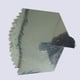 thumbnail image 4 of Pegatizas de espejo 4pcs espejo de pared auto adhesivo mosaico de espejo sin enmarcado acrílico, 4 of 6