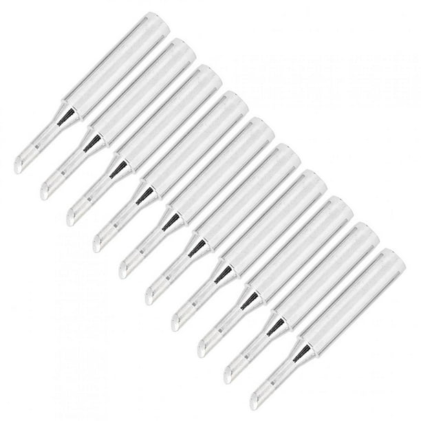 Herramientas para cautín, 10 piezas Punta para cautín C Punta para cautín M Punta para cautín Durabilidad extendida