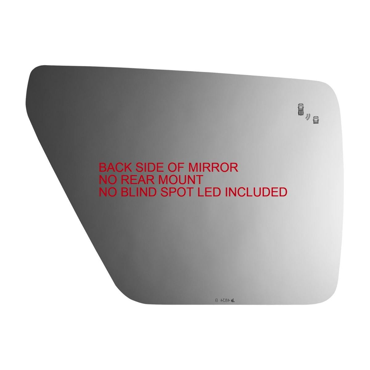 Burco 4834B Driver Side Replacement Mirror W/Blind Spot For 2021-2023 Ford F-150