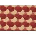 thumbnail image 1 of Ahgly Tapis Rectangulaire Rouge Lavable en Machine, 2 Pieds x 3 Pieds, 1 of 7