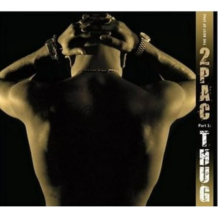 Best of 2Pac - PT. 1: Thug (CD) (Tupac Shakur The Best Of 2pac Pt 2 Life)