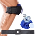 thumbnail image 4 of Sports Ice Compress Bag Knee Fixing Wrap Set with Pain Relief, 4 of 8