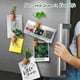thumbnail image 3 of Scienceny Imanes de nevera de plantas, pegatina para refrigerador, decoración, imán para nevera, muebles para el hogar elegantes Artesanía 16 Uds., 3 of 6
